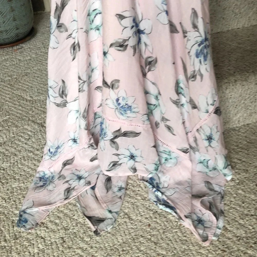 SOLD Candies Floral Trapeze Sun Dress - Picture 8 of 12